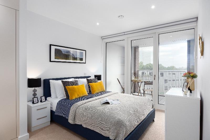 Two Bedroom Serviced Apartment With Balcony In Weymouth Building, Deacon Street London Exterior foto