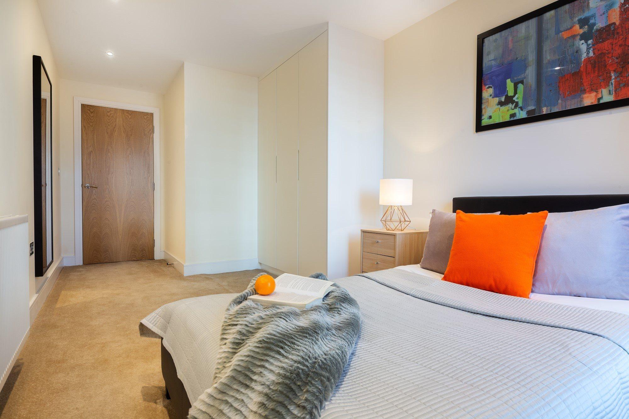 Two Bedroom Serviced Apartment With Balcony In Weymouth Building, Deacon Street London Exterior foto