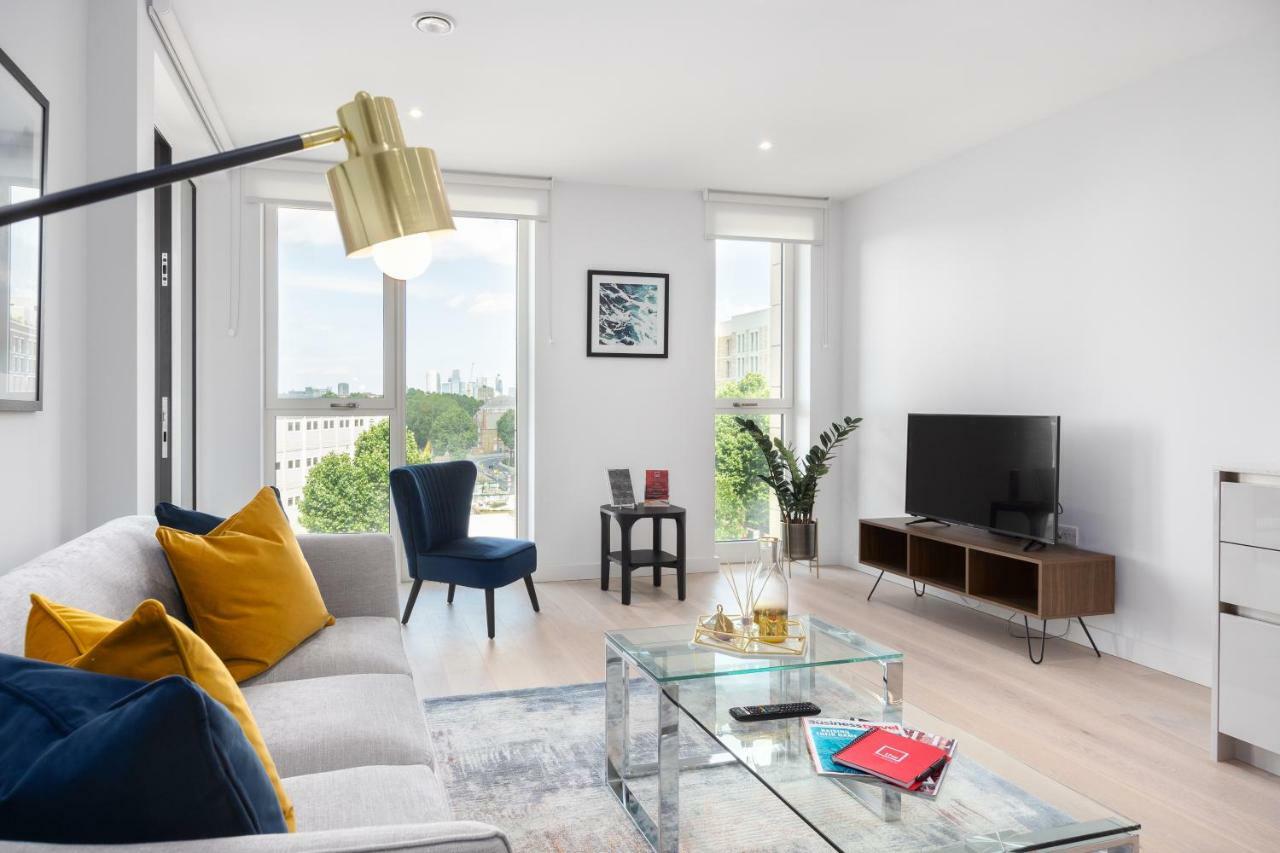 Two Bedroom Serviced Apartment With Balcony In Weymouth Building, Deacon Street London Exterior foto
