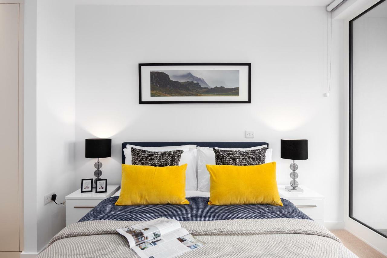 Two Bedroom Serviced Apartment With Balcony In Weymouth Building, Deacon Street London Exterior foto