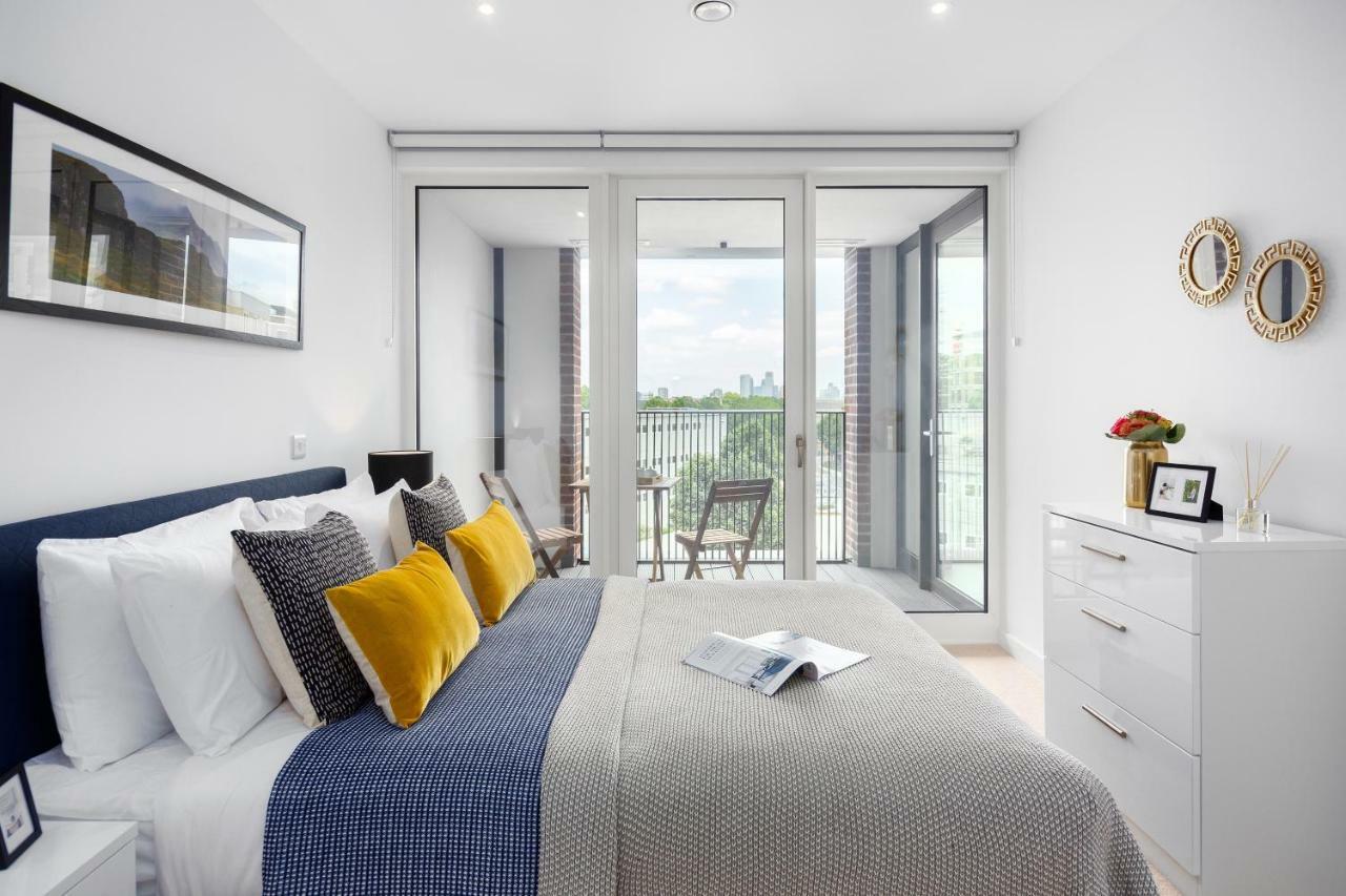 Two Bedroom Serviced Apartment With Balcony In Weymouth Building, Deacon Street London Exterior foto