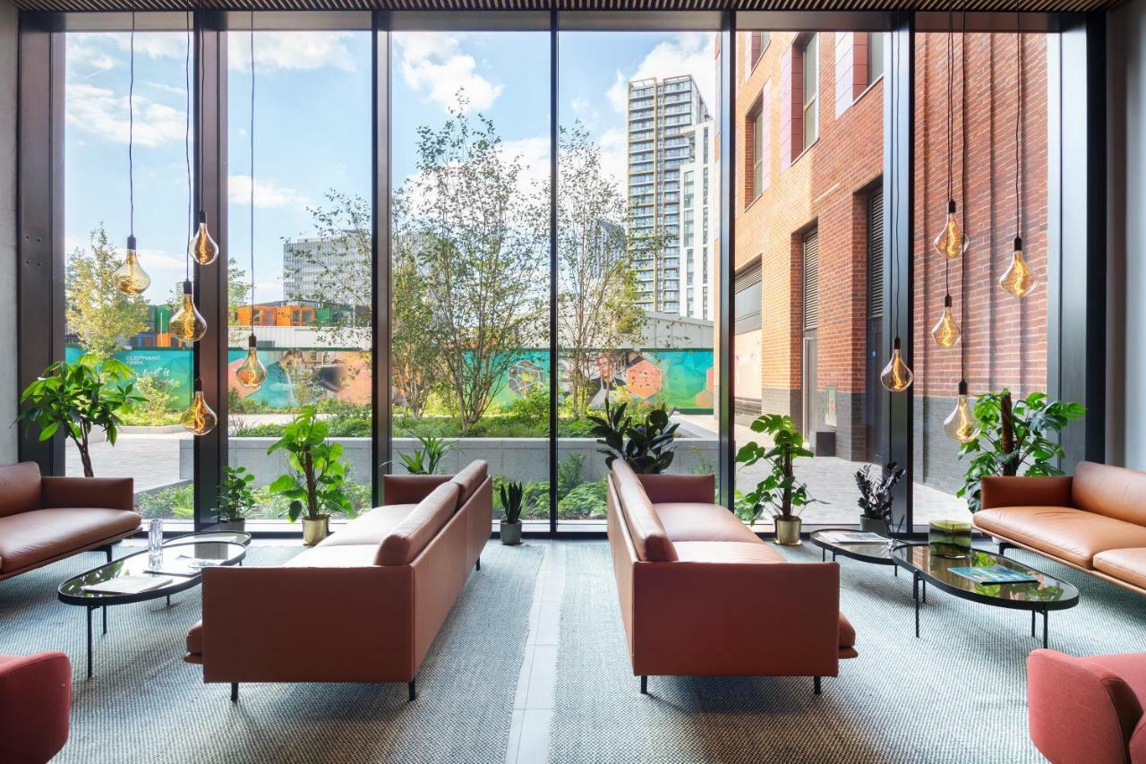 Two Bedroom Serviced Apartment With Balcony In Weymouth Building, Deacon Street London Exterior foto